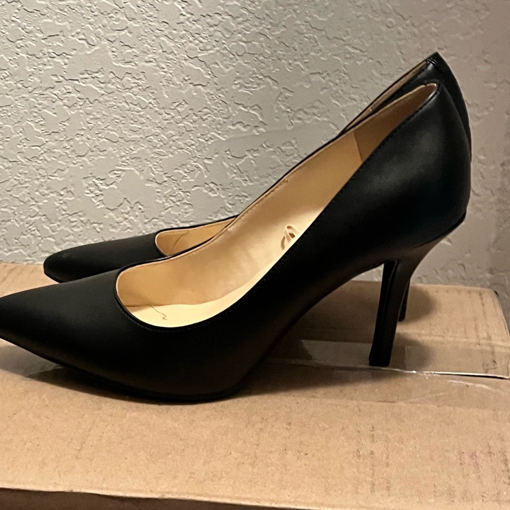 Nine West Black Heels